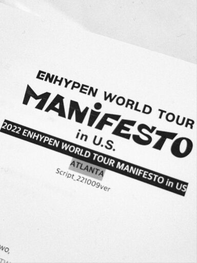 ENHYPENアメリカツアー進行表